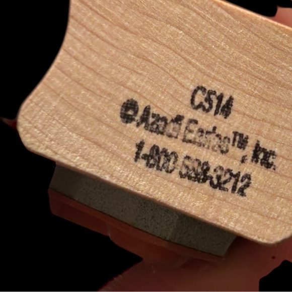 Vintage Christmas Tree and Holiday Design Stamps Set - Picture 13 of 14